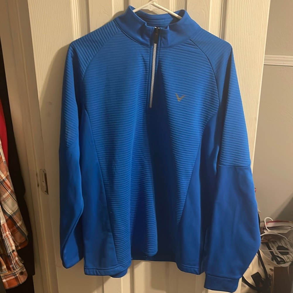 Men’s callaway light jacket. Medium.